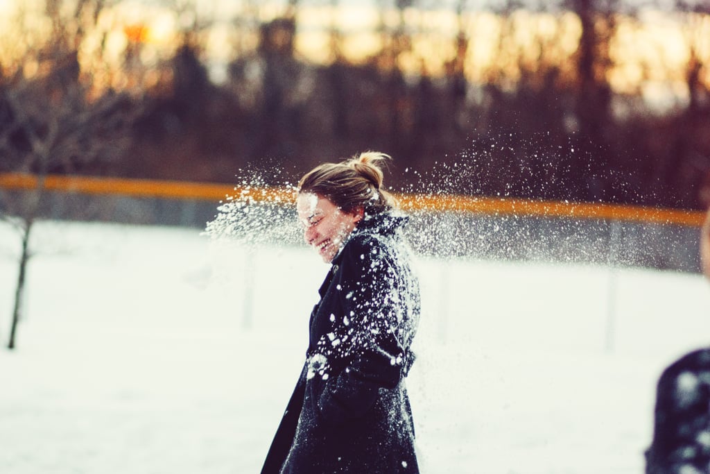 Have a Snowball Fight