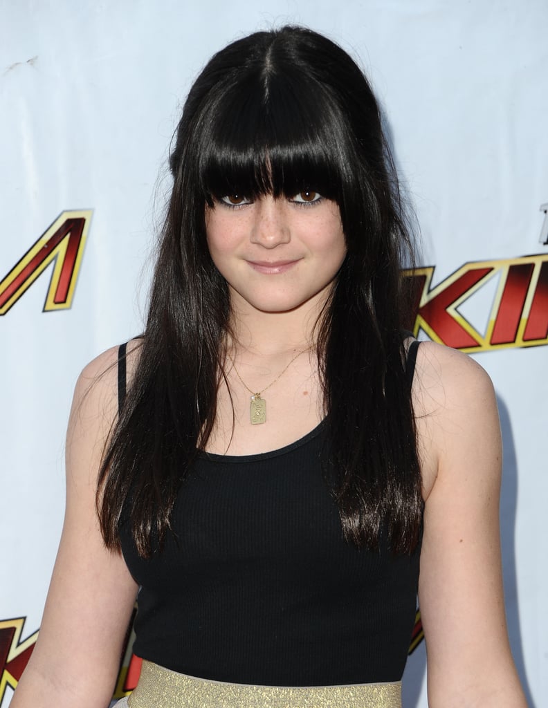 Kylie Jenner in 2009