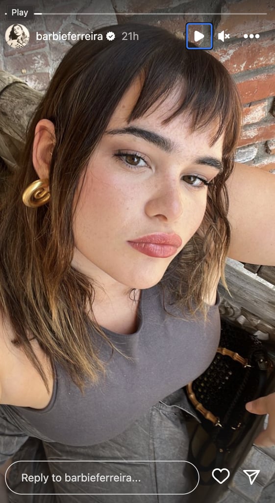 Barbie Ferreira's New Bangs: See Photos