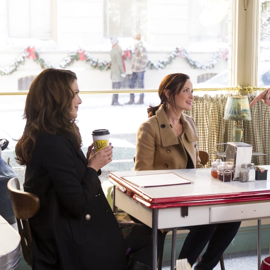 Free Coffee at Luke's Diner From Gilmore Girls