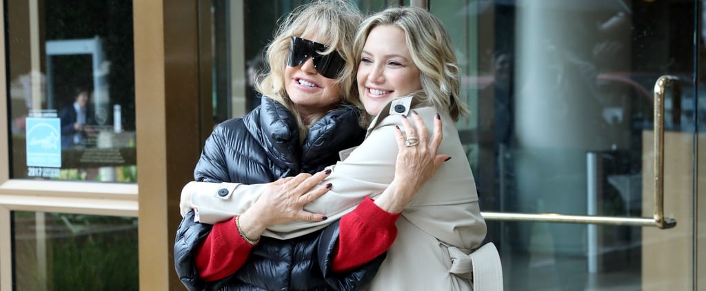 Kate Hudson and Goldie Hawn on The Ellen Show 2019 Video