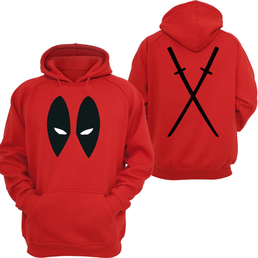 Red Hoodie ($32)