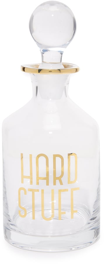 Gift Boutique Hard Stuff Decanter