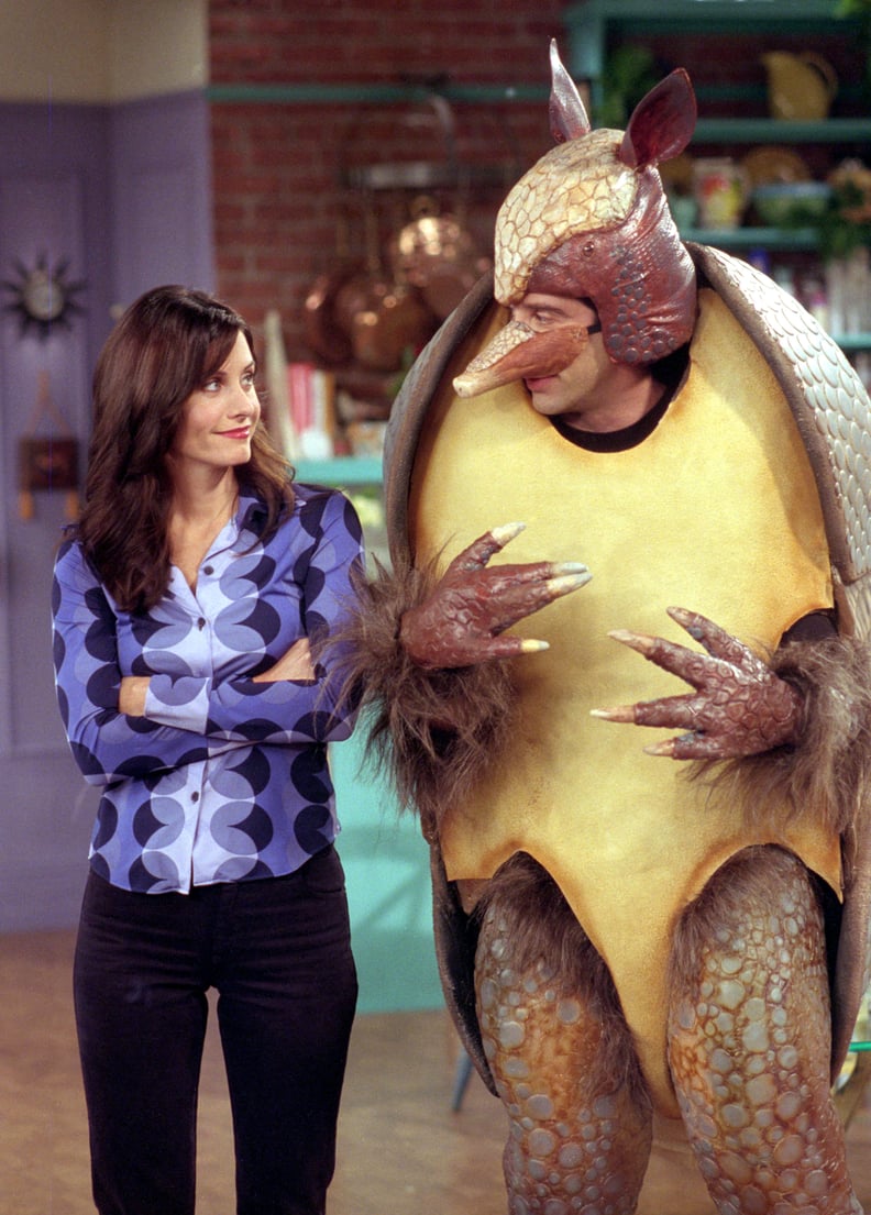 Ross's Holiday Armadillo Costume on Friends Season 7