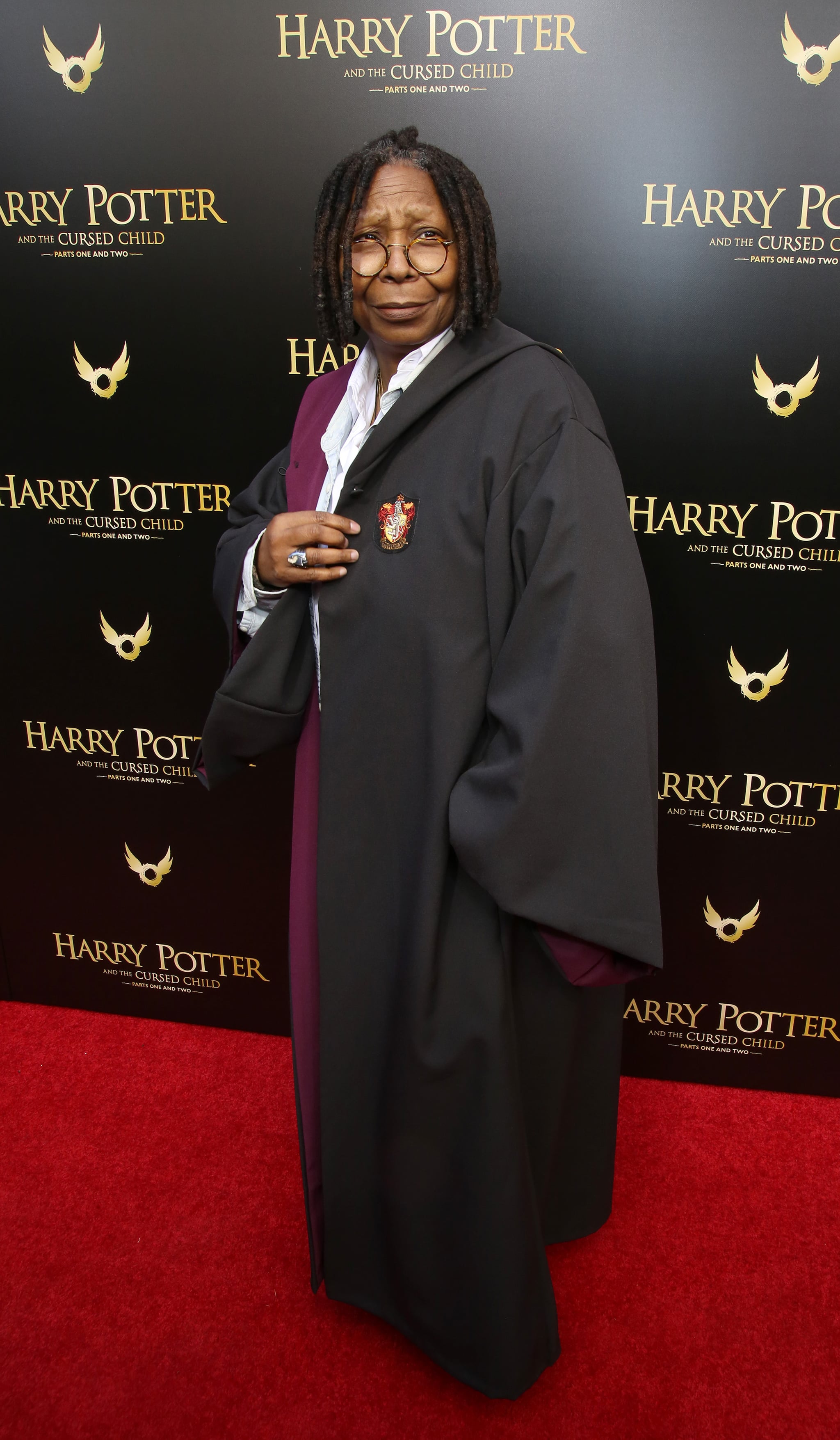 Whoopi Goldberg At Harry Potter And The Cursed Child Opening Popsugar Celebrity