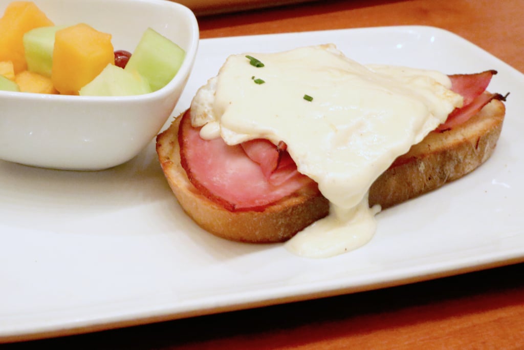 Breakfast: Croque Madame