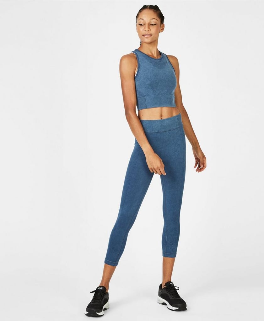 Sweaty Betty Indigo Seamless Set