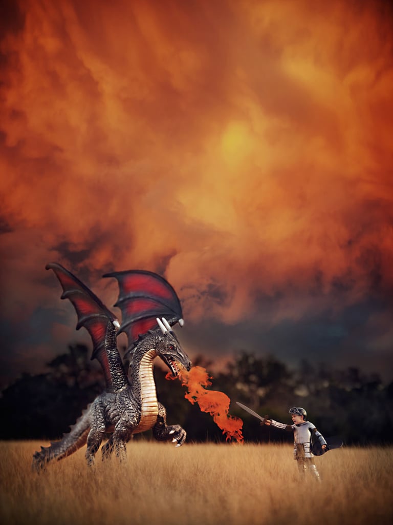 Photographer Captures Children's Dreams on Camera