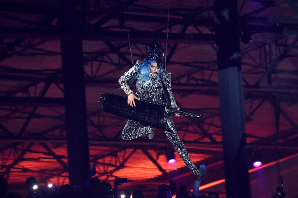 Lady Gaga Performs Pre-Super Bowl Concert in Miami | Photos