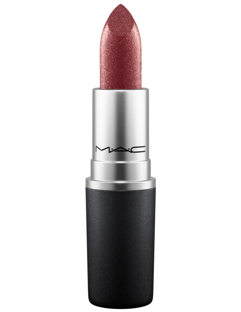 MAC Cosmetics Metallic Lipstick in Hades Fire