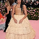 Aurora James at the 2019 Met Gala