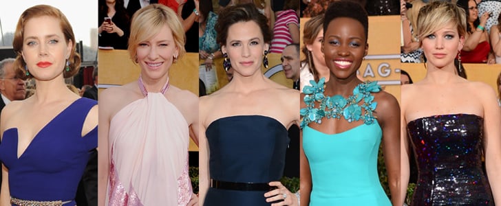 Best Dressed at SAG Awards 2014