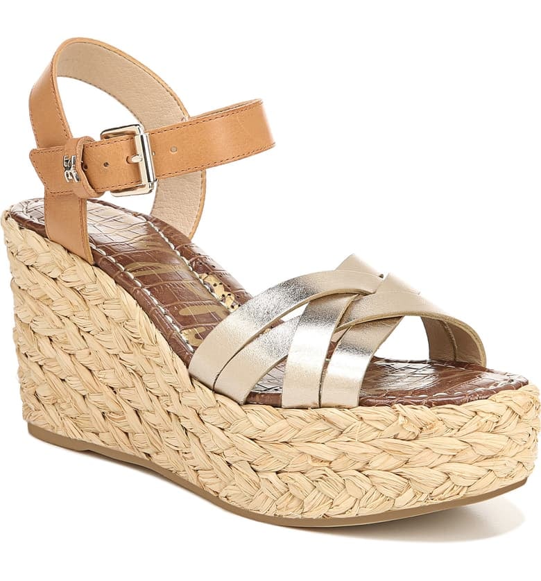 Sam Edelman Darline Platform Wedge Sandal