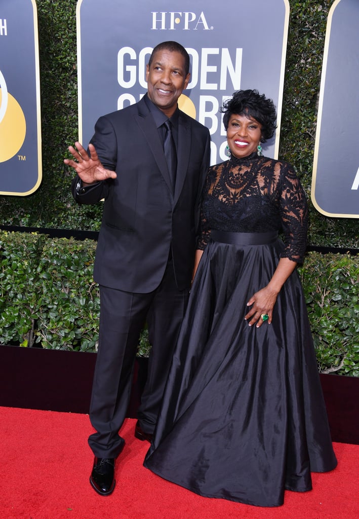 Denzel Washington and Pauletta Washington