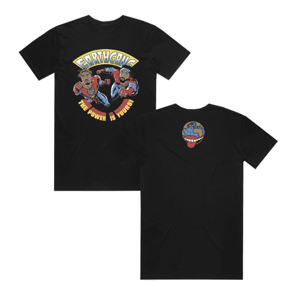 EarthGang The Power Is Yours Tee