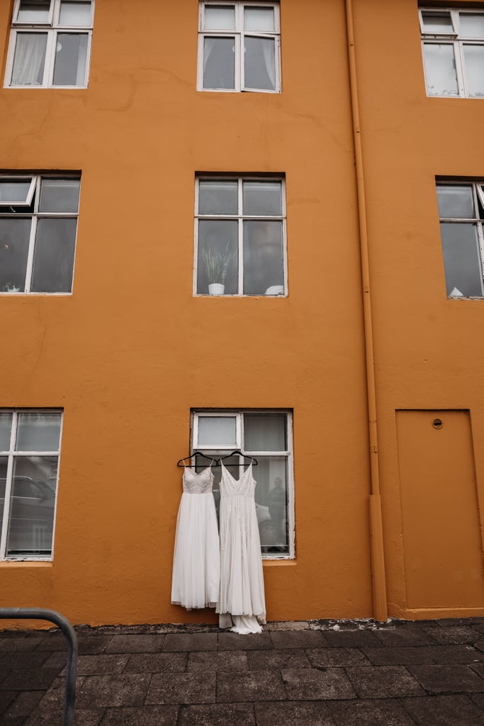 Rainy Elopement in Iceland