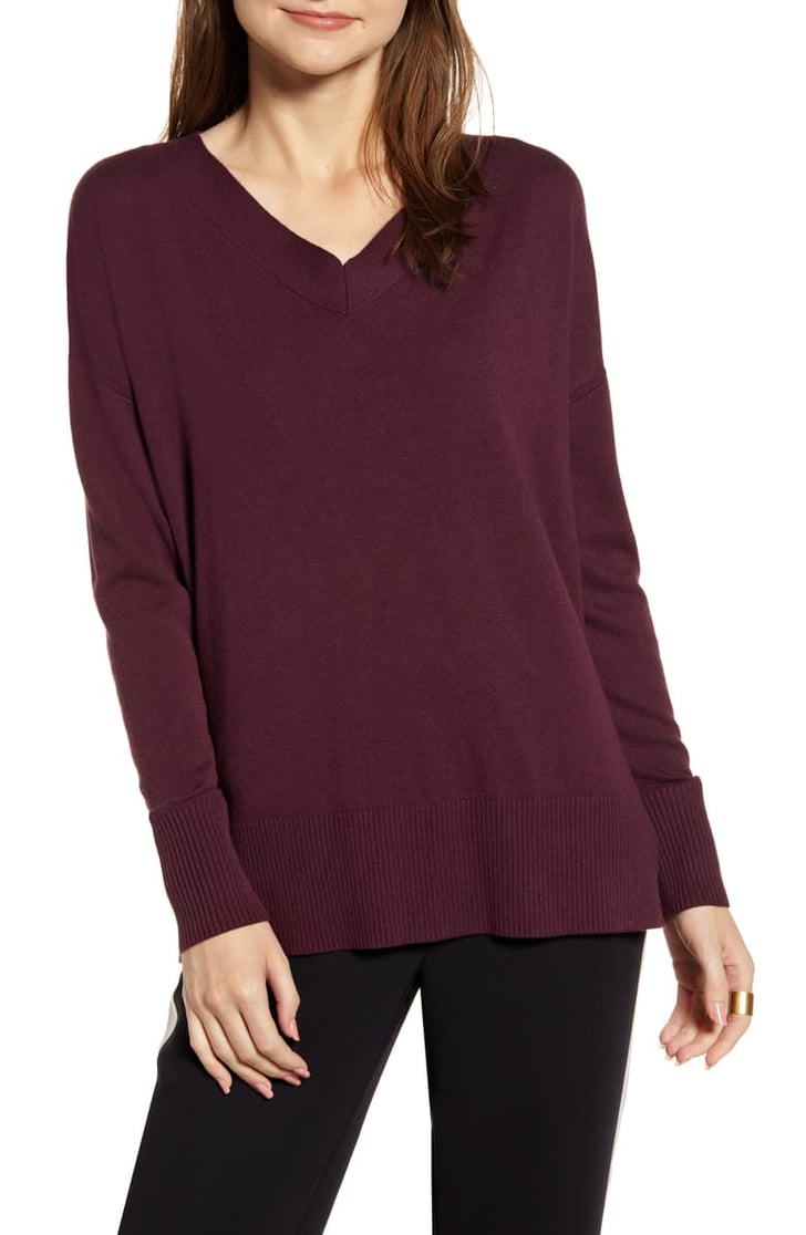 Chelsea28 V Neck Sweater 25 Cosy Comfy Sweaters You ll Wear