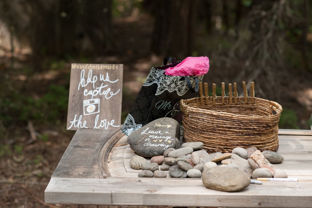California Forest Wedding