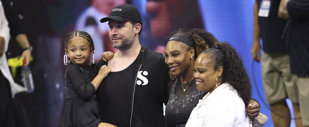 Serena Williams Throws Olympia a Moana Party