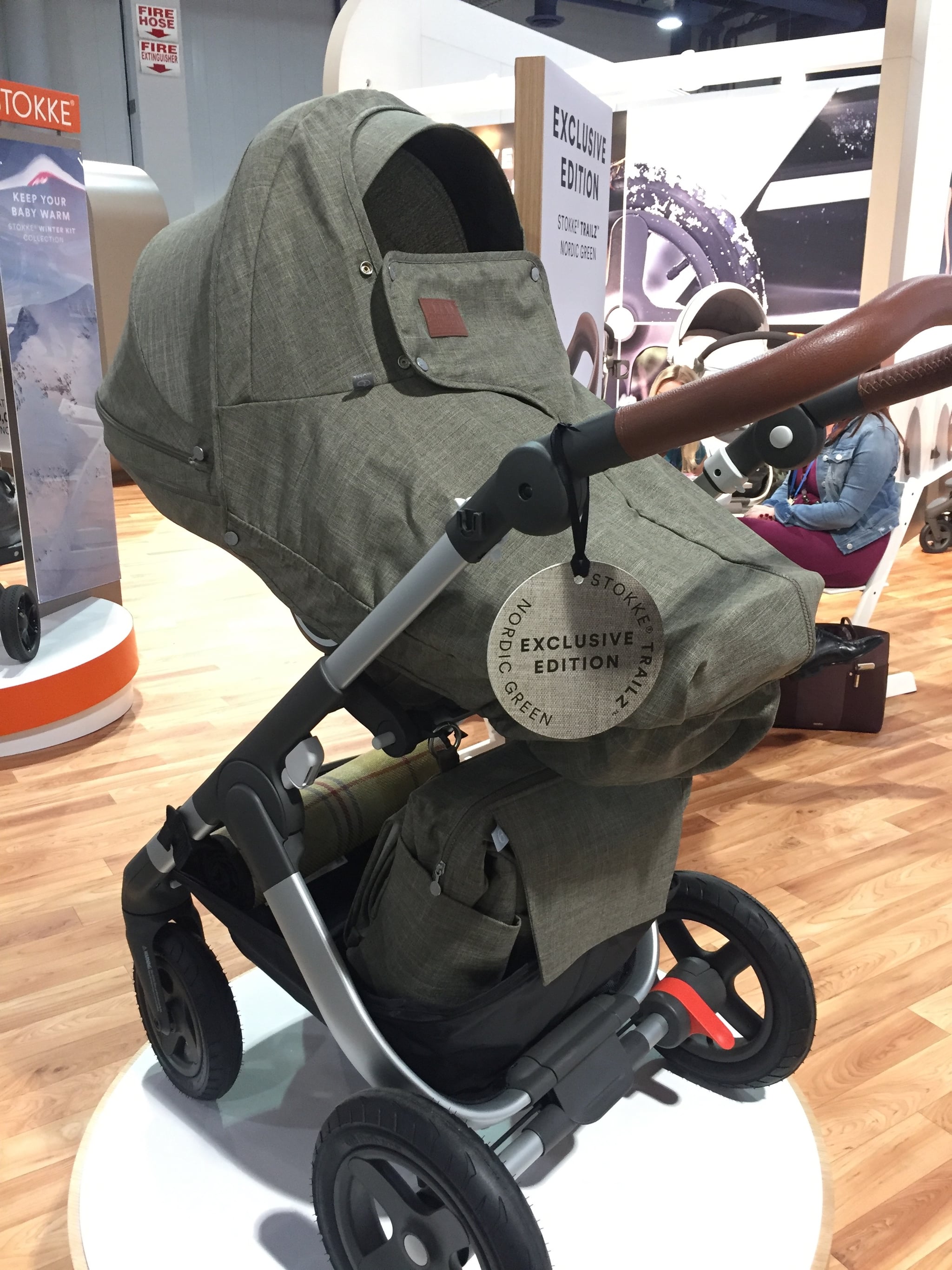 stokke trailz nordic blue