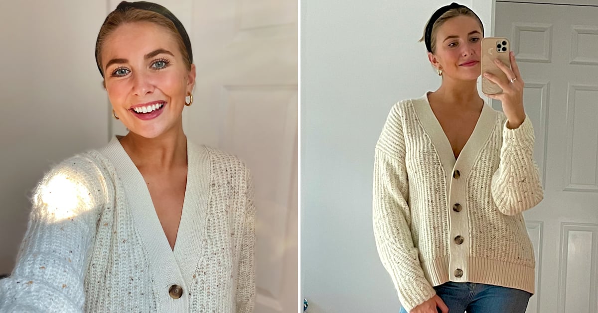 Cardigan Old Navy Gris à Boutons - Taille M - Unisexe - Occasion Très Bon état