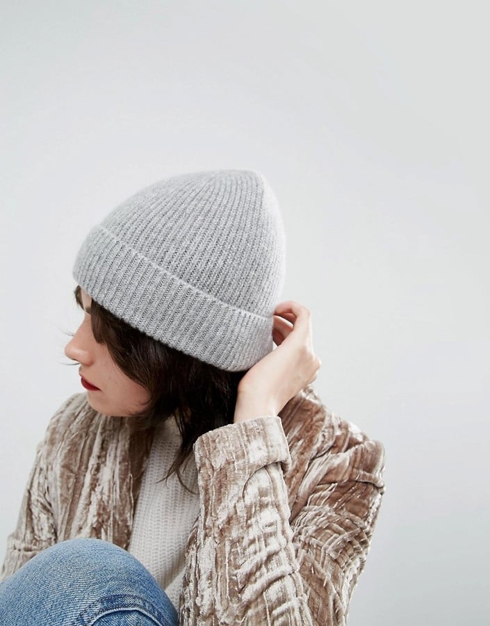 Asos Cashmere & Wool Mix Beanie