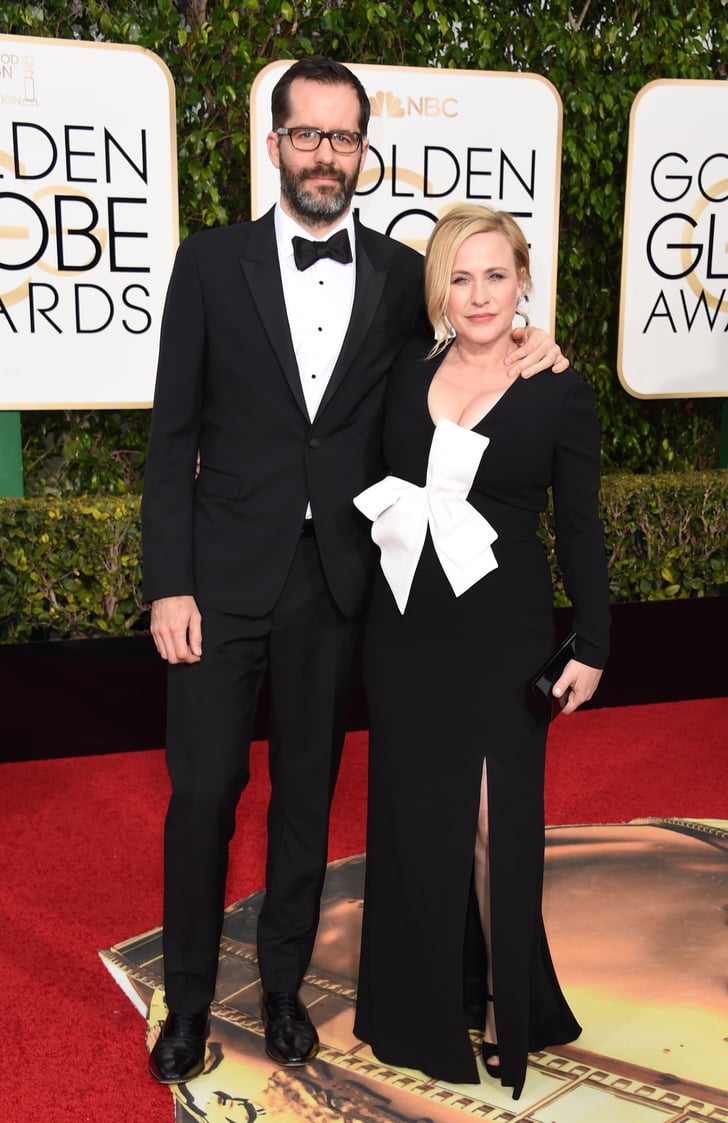 Eric White and Patricia Arquette | The Cutest Couples at the Golden