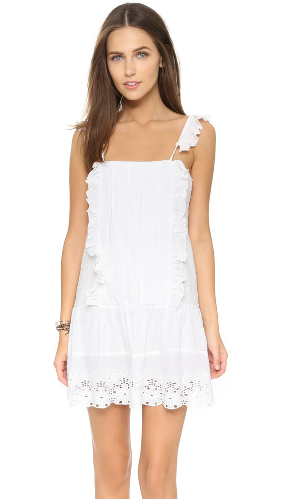 TULAROSA Annabel Ruffle Dress ($176)