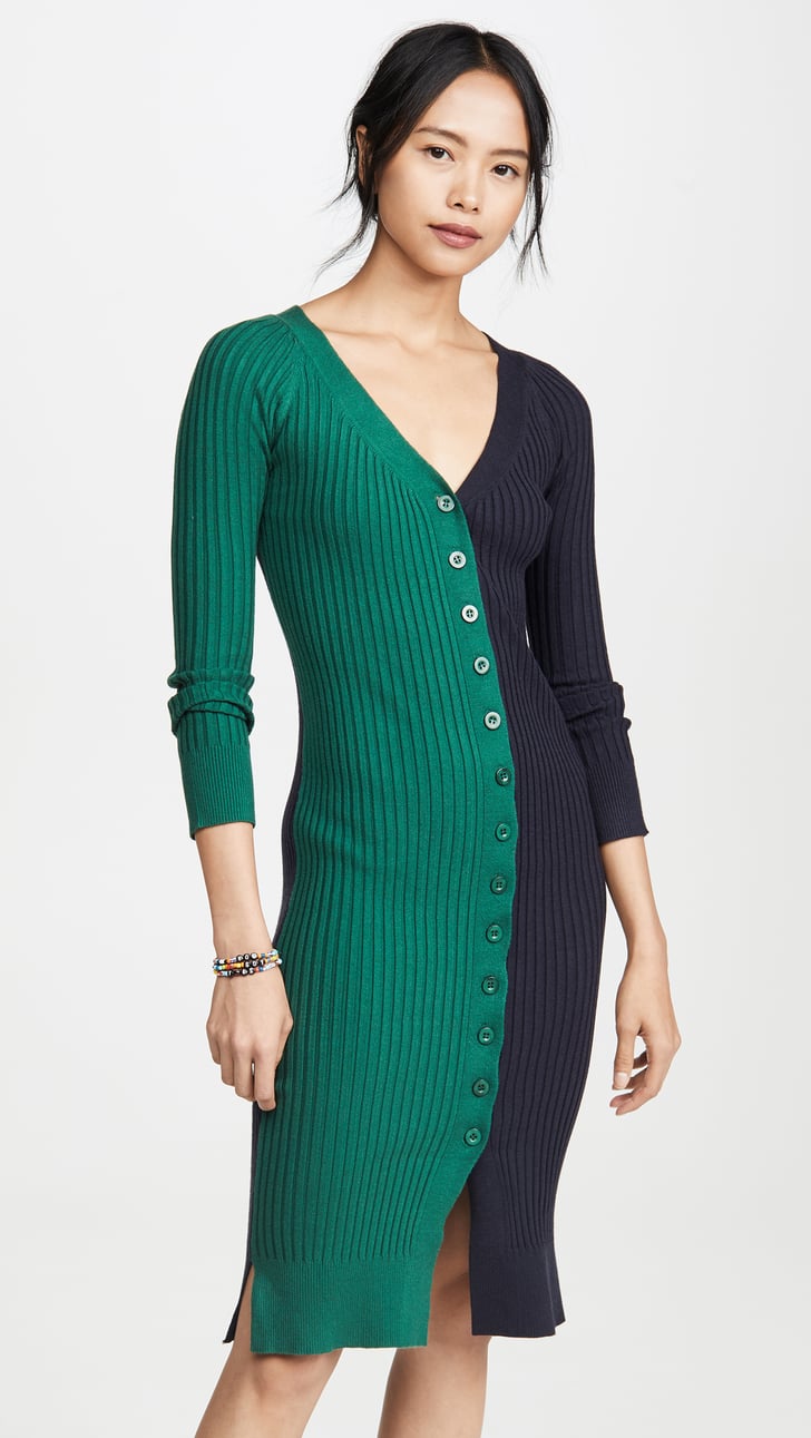 J.O.A. Colorblock Sweater Dress The Best Sweater Dresses for Fall