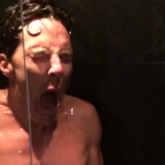 Benedict Cumberbatch's Ice Bucket Challenge | Video