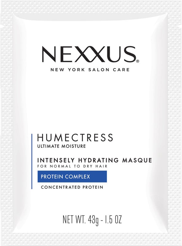 Nexxus Humectress水分面膜正常干燥的头发