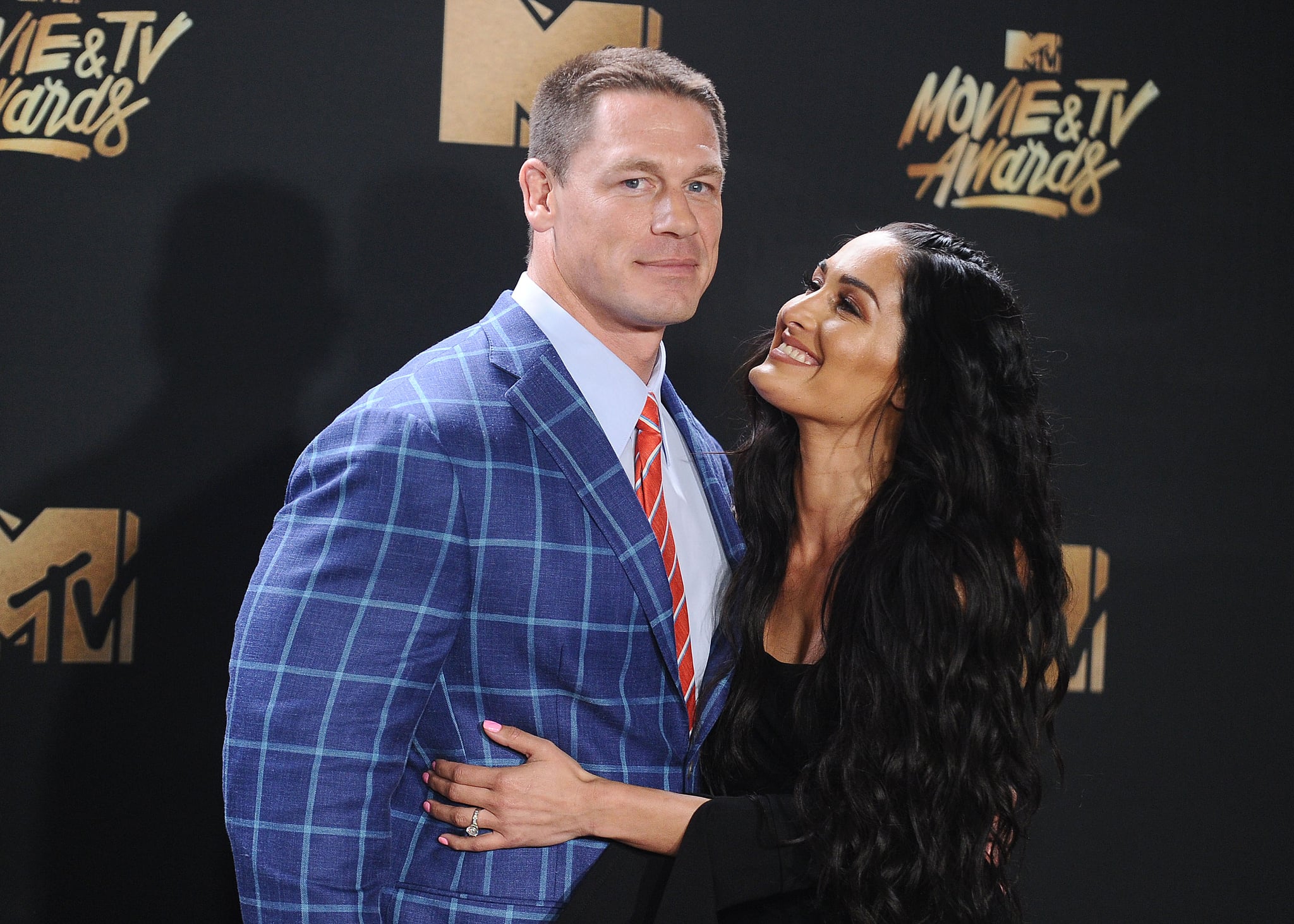 How Did Nikki Bella and John Cena Meet? | POPSUGAR Celebrity