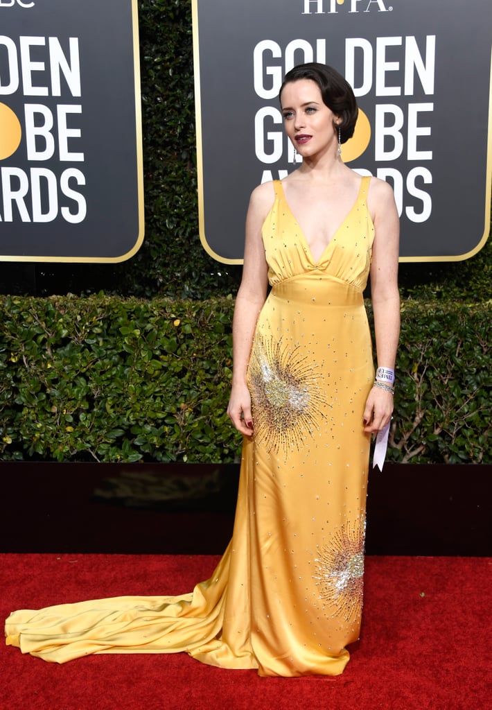 Golden Globes Red Carpet Dresses 2019