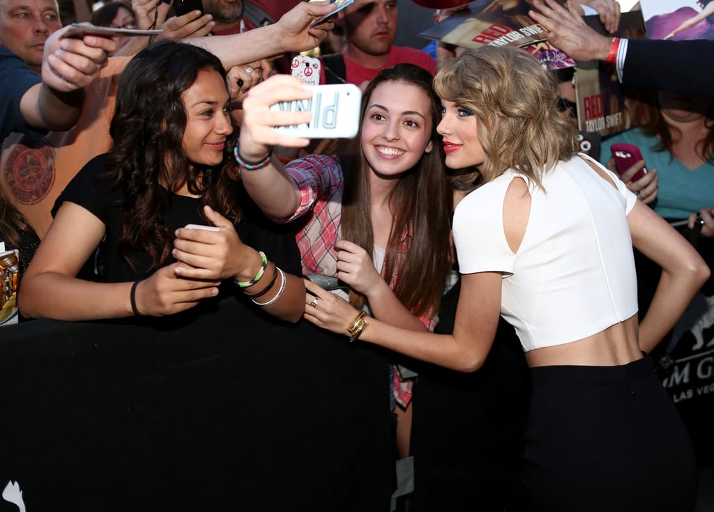 Taylor Swift at the ACM Awards 2014