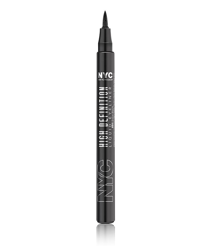 NYC High Definition Liquid Eyeliner The Best Drugstore Liquid Liners POPSUGAR Beauty Photo 8