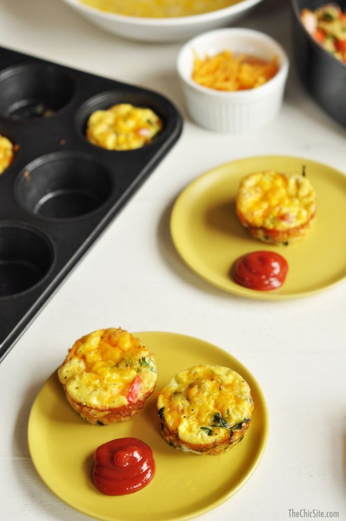 Omelets to Go | Scrambled Egg Recipes For Kids | POPSUGAR Family Photo 5