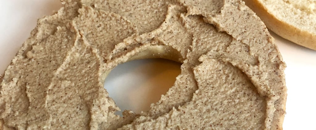 Vegan Maple Cinnamon Cream Cheese Made With Cashews