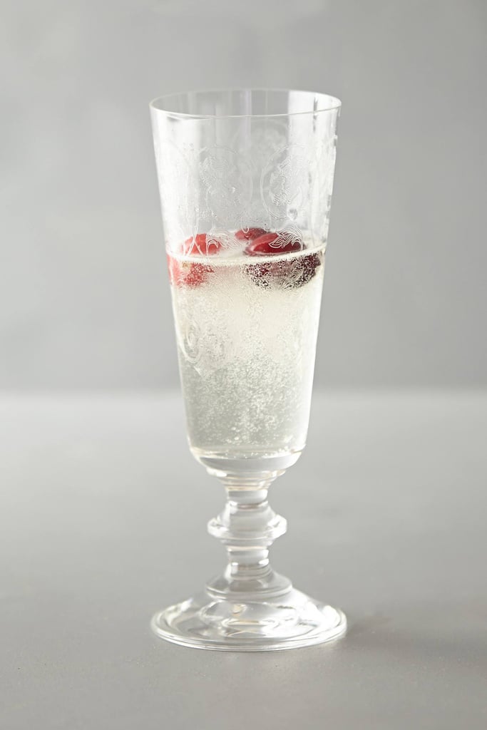 Anthropologie Horta Champagne Glass, Small ($14)