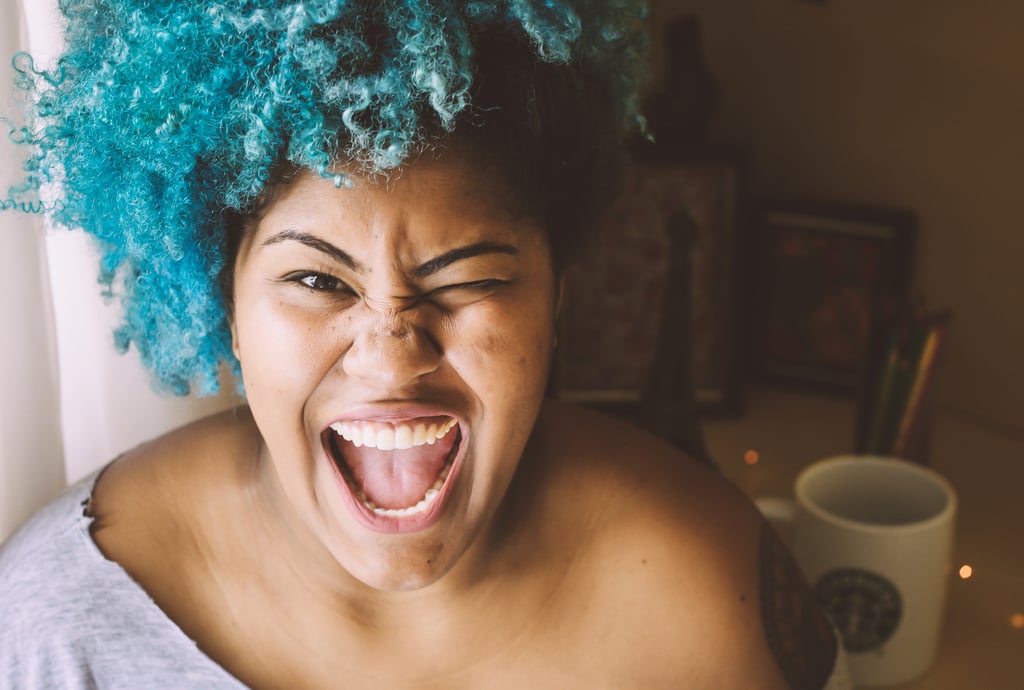 Dye your hair a new color.