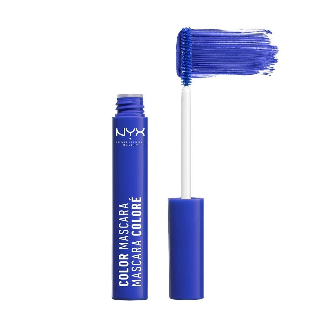 Nyx Professional Makeup Color Mascara in Blue