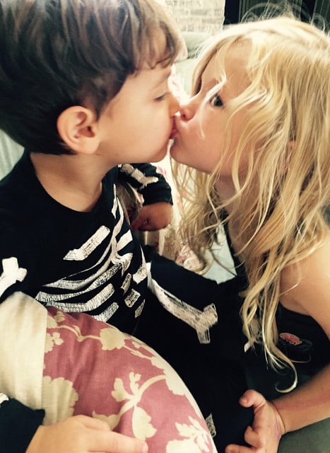 Jessica Simpson's Daughter Maxwell With CaCee Cobb's Baby