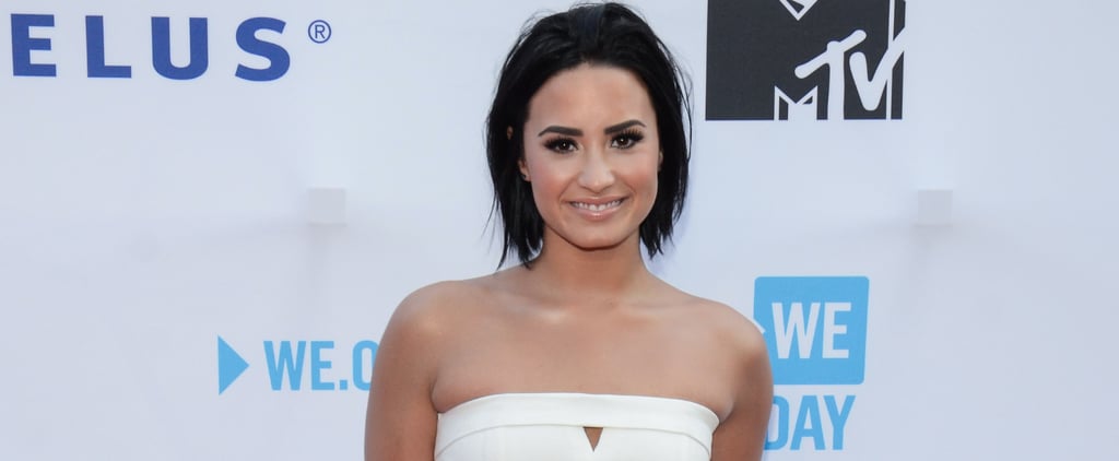 Demi Lovato Performs on Saturday Night Live October 2015