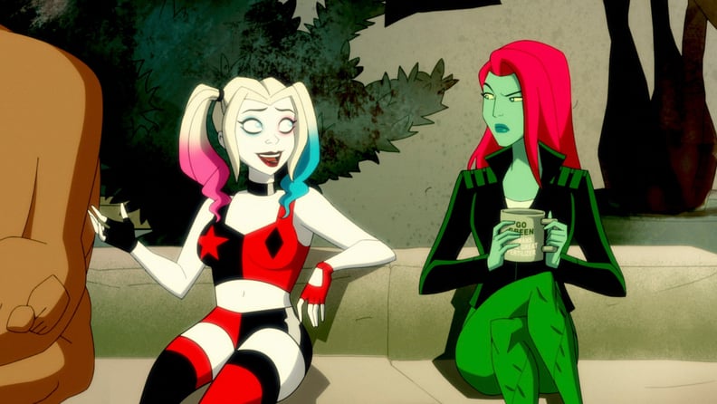 Harley Quinn and Poison Ivy From "Harley Quinn"