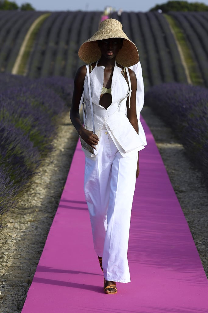 Jacquemus Spring Summer 2020 Paris Fashion Week Show | POPSUGAR Fashion ...