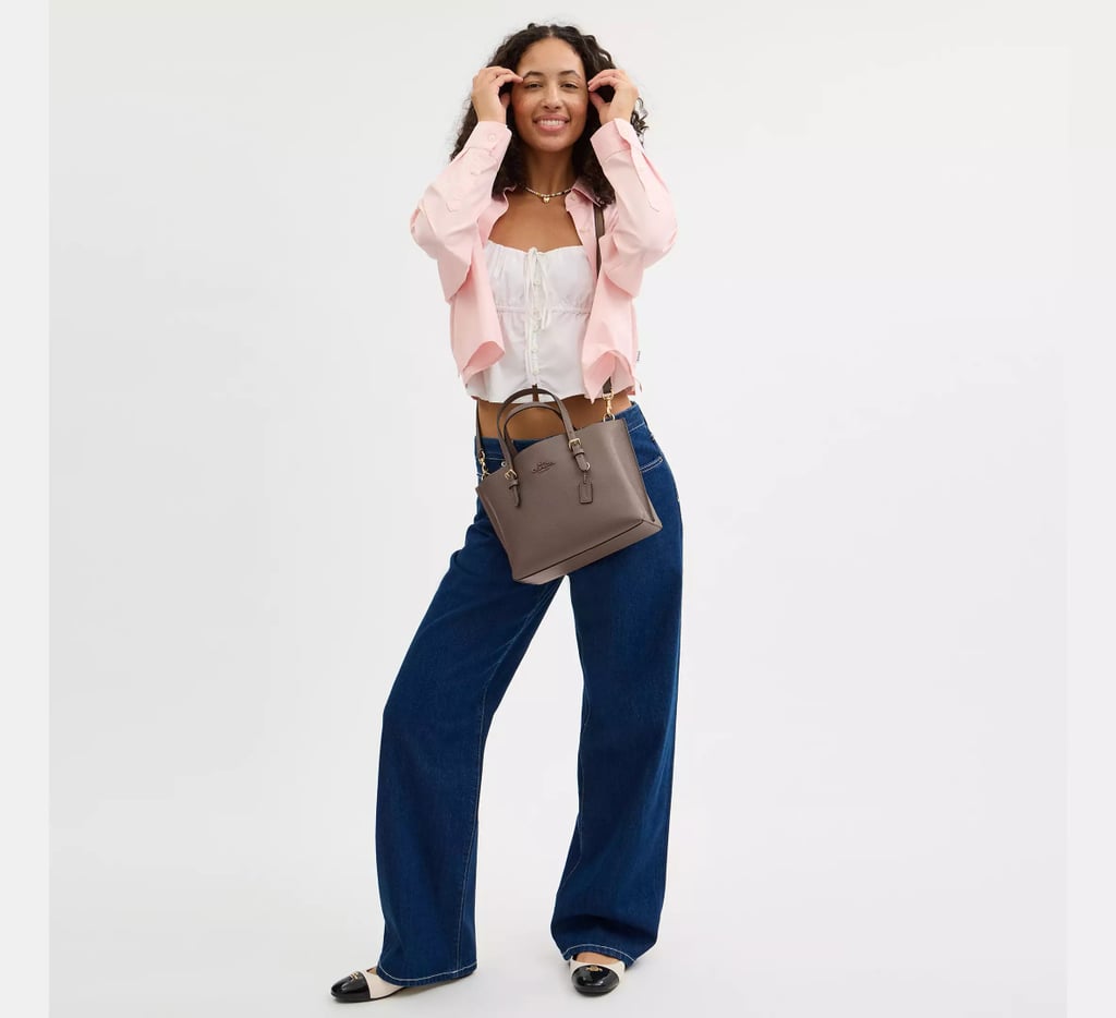 Best Crossbody-Tote Coach Bag