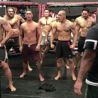 Jason Momoa Did the Haka in a Room of Shirtless Men