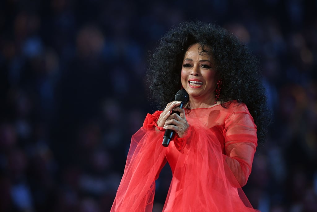 Diana Ross and Her Family at the 2019 Grammys