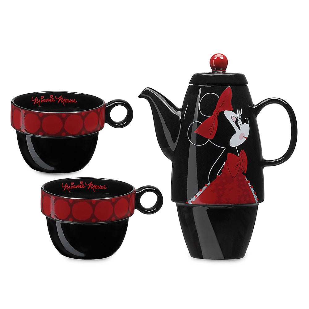 Minnie Mouse Signature Tea Set For Two (Limited Edition)