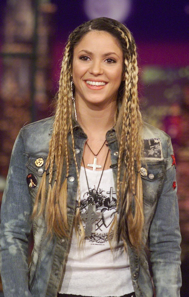 Shakira's Hair Through the Years POPSUGAR Latina