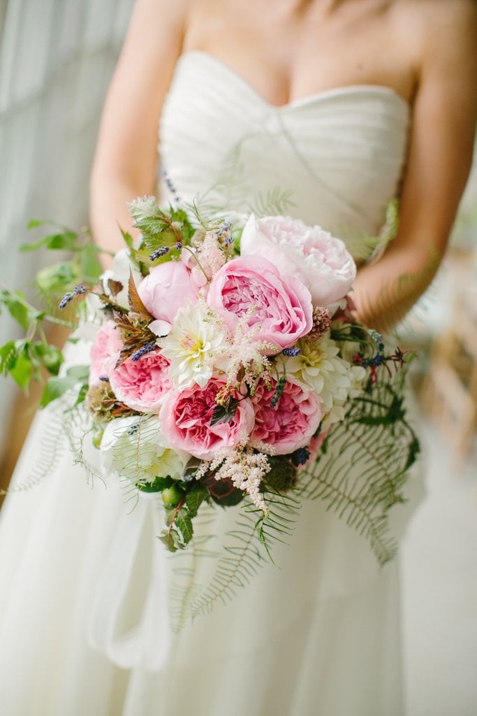 Peonies and Lavender